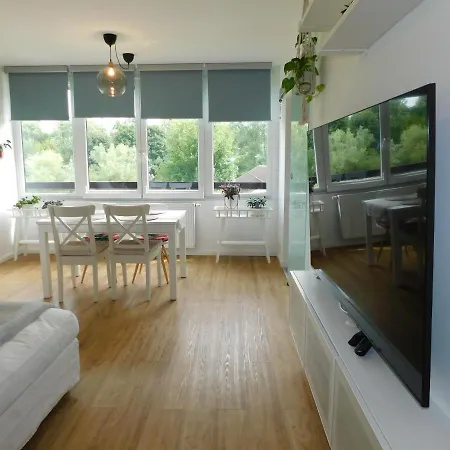 Zeleni Apartma Daire Ljubljana